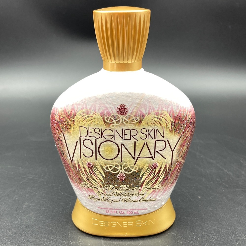 Original Designer Skin Visionary Dark Tanning Intensifier Lotion 13.5 oz Bottle